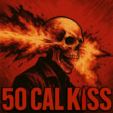 50 CAL KISS cover art
