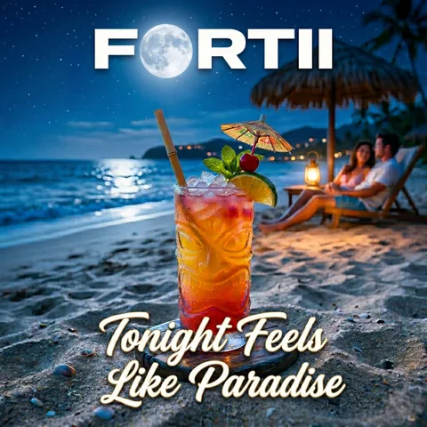 Tonight Feels Like Paradise cover art