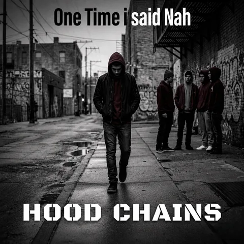 One Time I Said Nah cover art