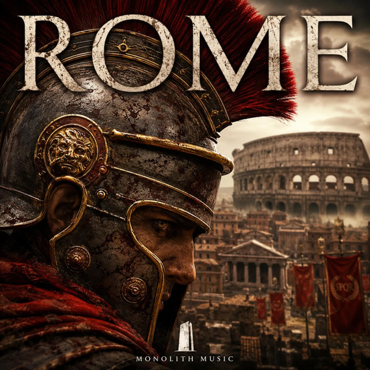 ROME cover art