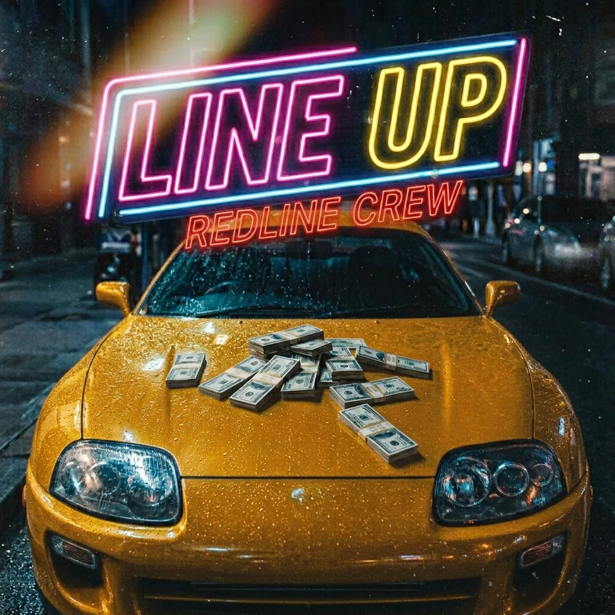 Line Up cover art