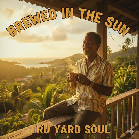 Brewed in the sun cover art