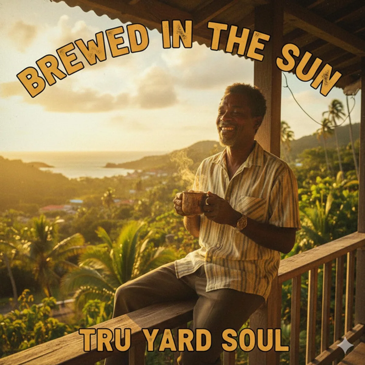 Brewed in the sun cover art
